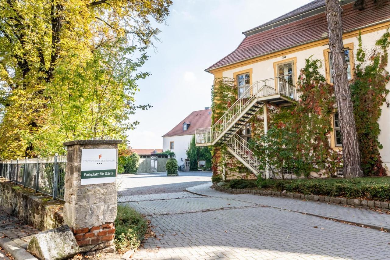 Stadtschloss Hecklingen*** Hecklingen  Exterior foto